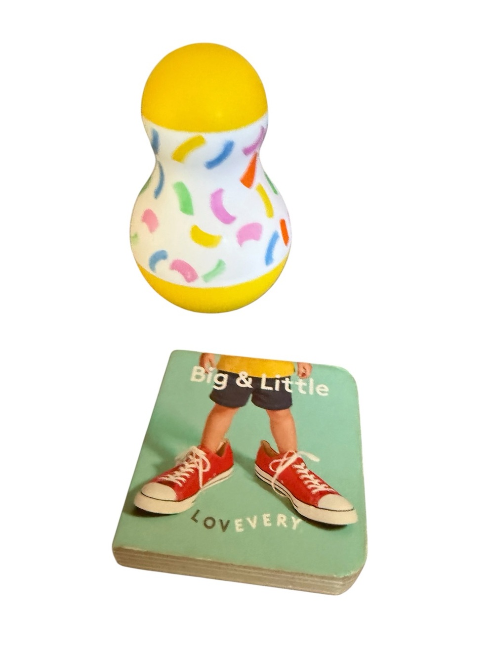 Lovevery Tummy Time Wobbler + mini board book